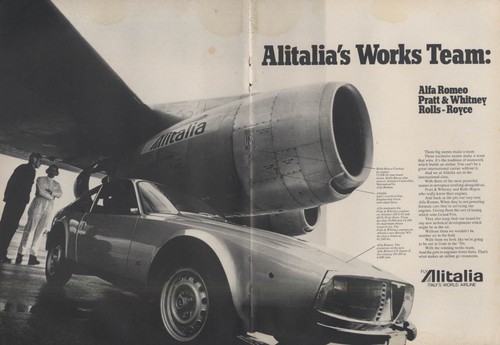 Team opera alitalia jet - opera, alitalia: