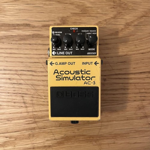 Boss acoustic simulator - ac-3,