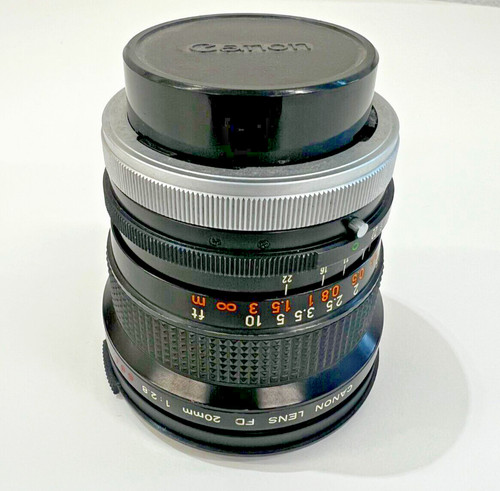 Canon 8 ssc - f/2.8, s.s.c