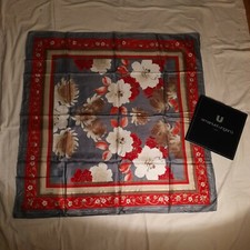 FOULARD 100% SETA FIRMATO