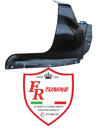 Carter riparo motore fiat 500 - carter,
