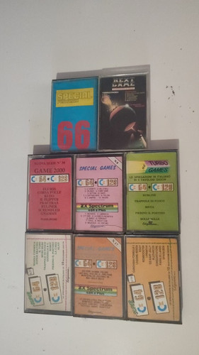Lotto cassette tape commodore - cassette,