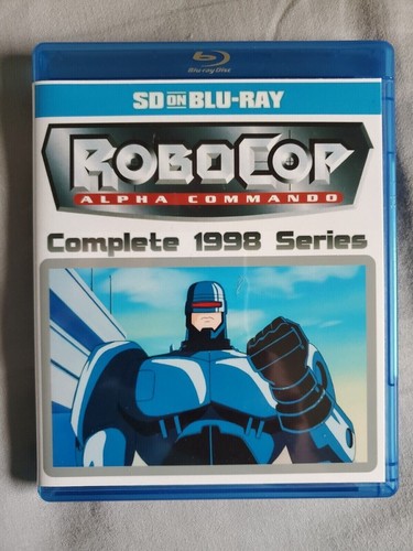 Complete 1998 series - 1998, robocop