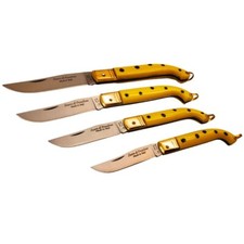 Coltellino pieghevole tascabile Zuava coltello da tasca coltellini Zuavo inox