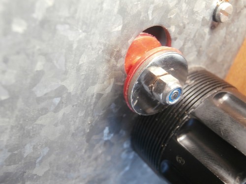 New washer grommets frame - 6,