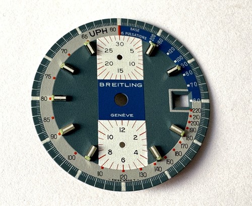 Breitling bull head dial - bull,