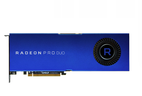 Amd radeon pro duo - 32, gddr5