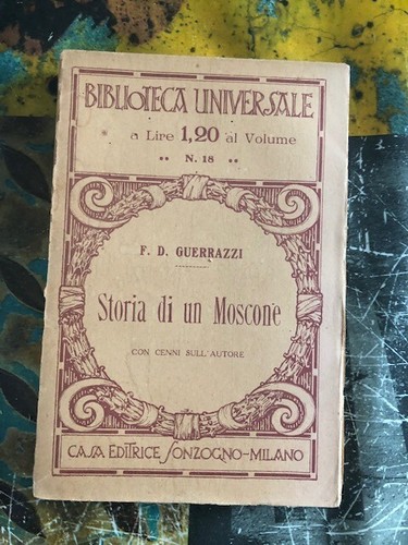 Storia moscone guerrazzi - di,