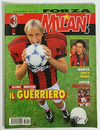 85238 forza milan 1998 - 1998, xxx