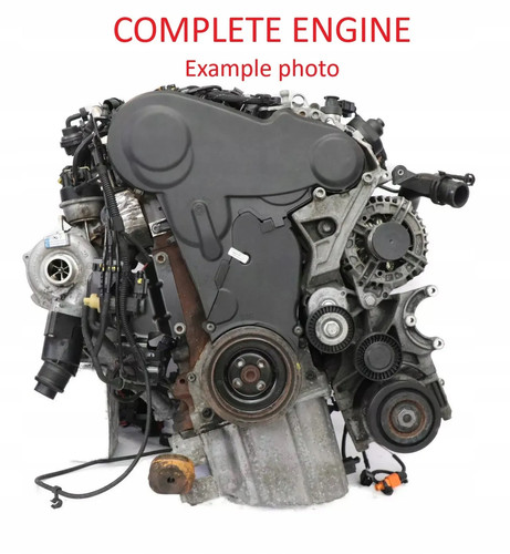 Motore audi cjcb 0 tdi - b8,