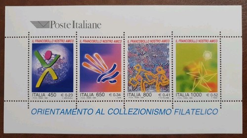 Italia 1999 foglietto - italia, 1999: