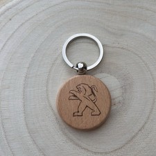 Portachiavi Auto Logo Peugeot