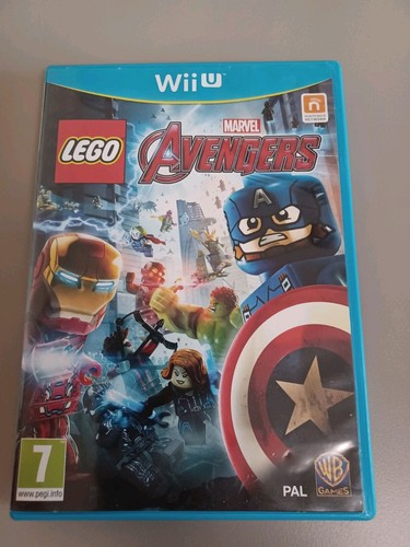 Wii nintendo lego - lego, avengers