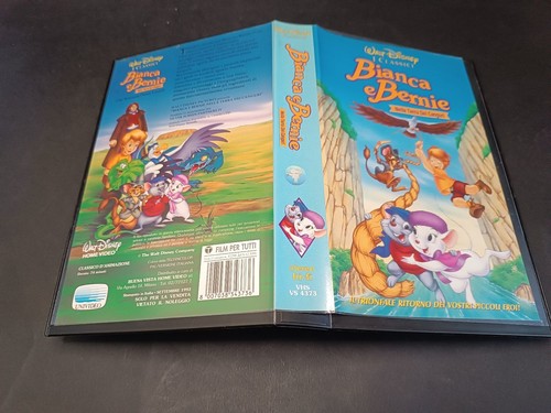 Vhs walt disney bianca - walt,