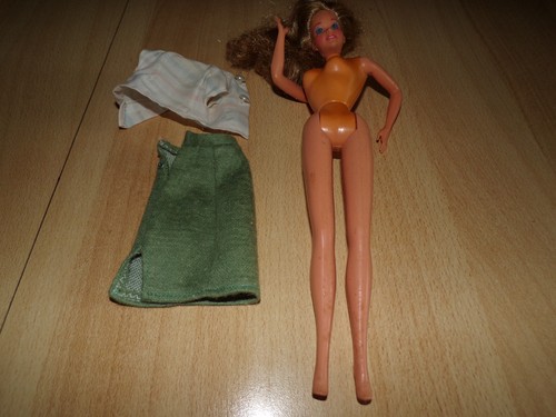 Poupée barbie mattel - mattel, 1966