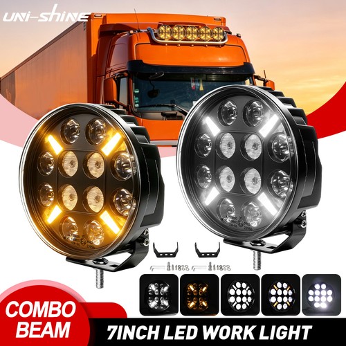 Fari lavoro led da - 2x,