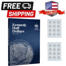 Folder monete mezzo dollaro