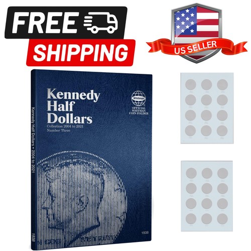 Folder monete mezzo dollaro