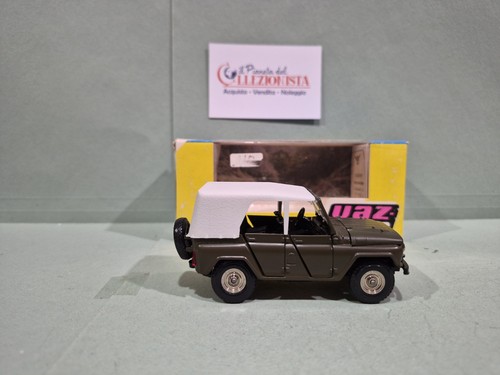 Made urss uaz 469 4x4 - urss, scala