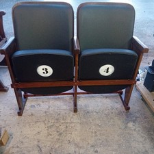 SEDIE DA CINEMA VINTAGE  ANNI