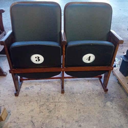 Sedie cinema vintage anni - da,