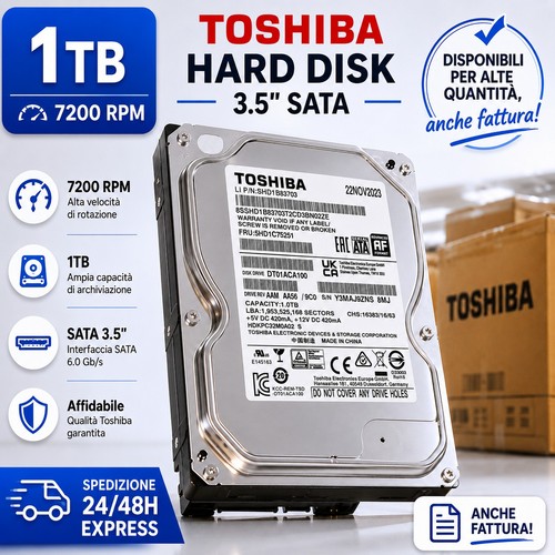 Hard disk interno 1tb - ✅,