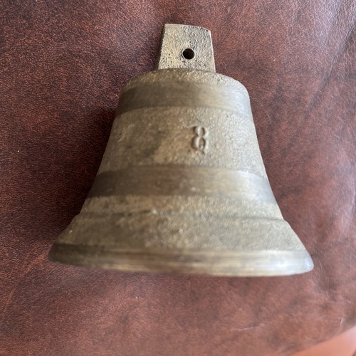 Campana vintage ottone 2 - vintage,