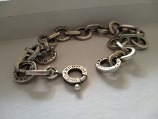 Bracciale BULGARI AG 925 Edizione Speciale 1697 AR MADE IN ITALY 