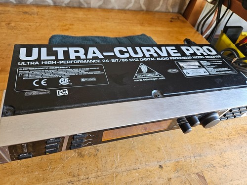 Behringer ultra cure pro - behringer, ultra-cure