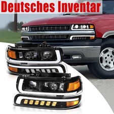 Faro proiettore led + luci