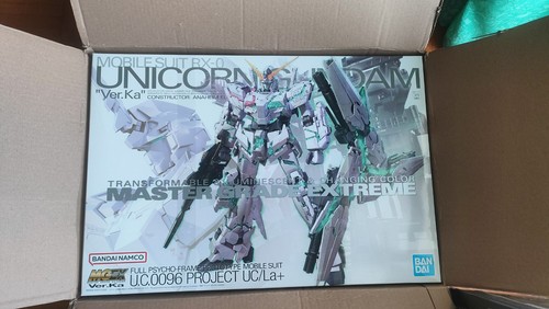 Bandai unicorn gundam ver - gundam, ver.