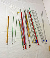 24 Tunisian Knitting Irons &