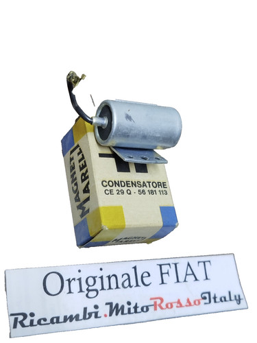 Condensatore spinterogeno fiat - spinterogeno,