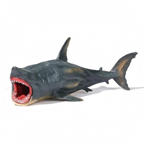 Figurina megalodonte denti - megalodonte,