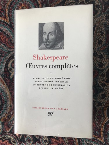 Pléiade shakespeare - ,