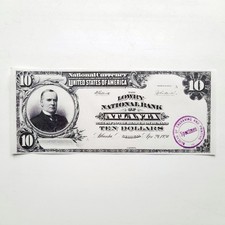10 Dollari 1920 Atlanta Moneta