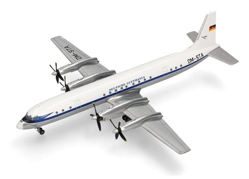 Herpa ilyushin 18 - herpa,, il-18