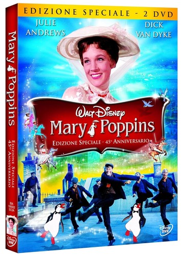 Dvd mary poppins edizione - mary,