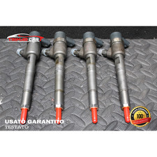 0445110614 55255406 KIT 4 INIETTORI ALFA ROMEO FIAT PANDA 312 LANCIA 1.3 MJET 95