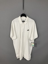 Polo NIKE - Taglia XL - Bianca - Nuova con etichette - Uomo