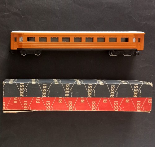 Rivarossi abz h0 carrozza - rivarossi,
