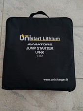 UNISTART BOOSTER AVVIATORE  CARICA START  MOTO AUTO BARCA UNISTART LITHIUM UN-90