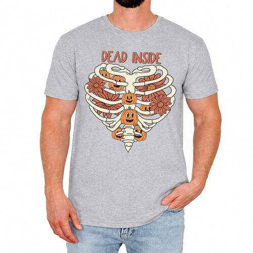 Shirt uomo dead inside - uomo,