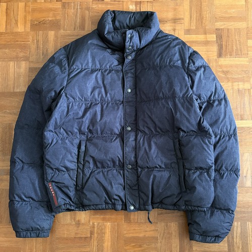 Giubbotto piumino prada linea - piumino,