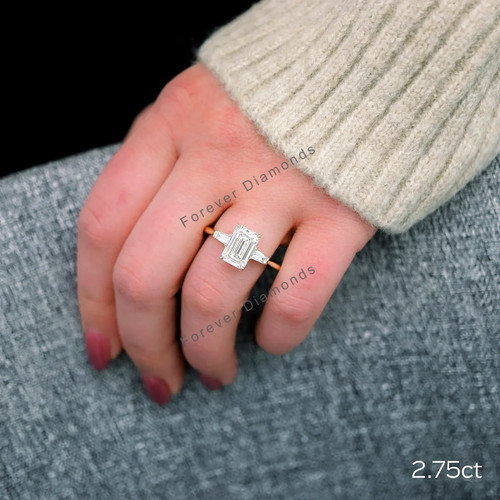 Anello oro con - anello,
