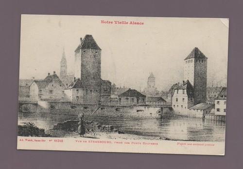 Vue strasbourg presa dei - vue,