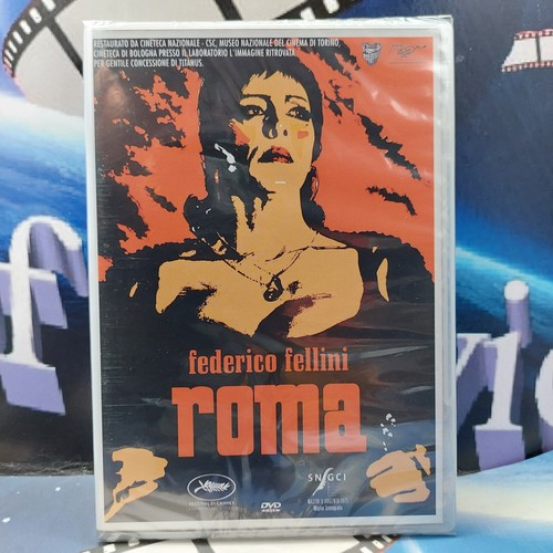 Roma dvd federico - dvd,