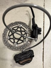 POMPA FRENO BREMBO ANTERIORE OHVALE GP2-190.  Pinza JJuan Con Pasticche Usata