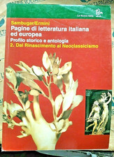 PAGINE DI LETTERATURA ITALIANA