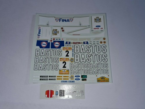 Decal racing43 ford - 1:43,